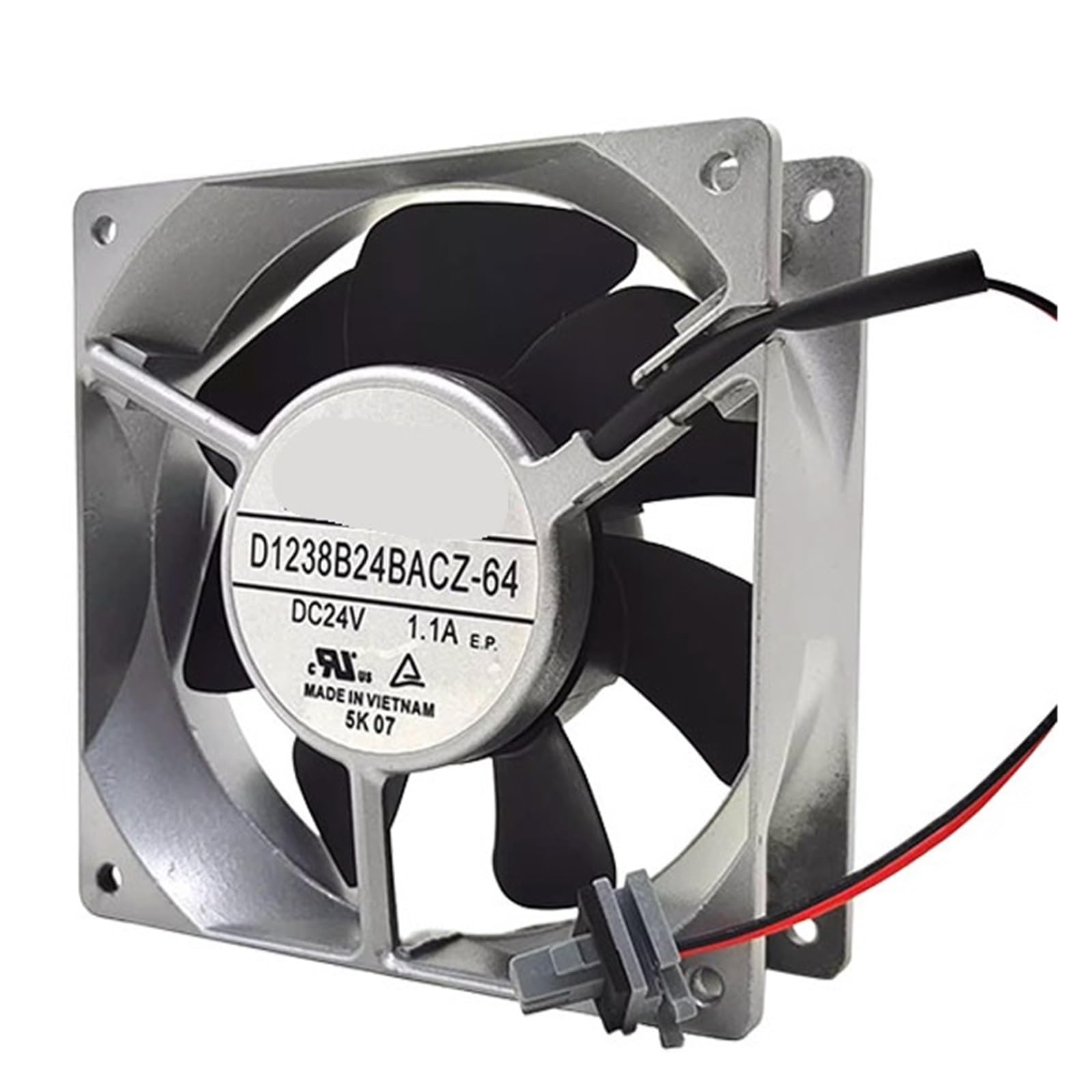 LZIKKGKI D1238B24BACZ-64 DC 24V 1.1A 12038 120 * 120 * 38mm 12cm COOLING FAN
