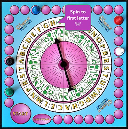 Wordplay Board Game, A Fast-Paced Word Challenge Game Where Players Compete Against Each Other In Every Round. Classic Party And Game Night Fun For Adults And Family. Ages 15 To Adult. #TOP2