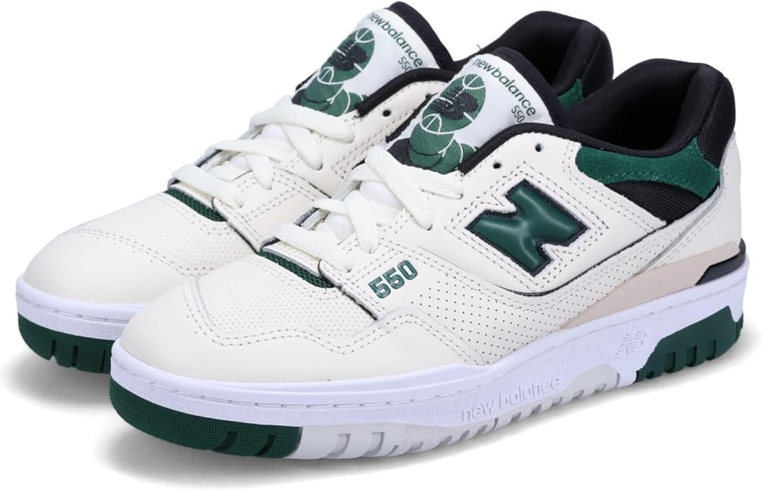 Amazon | [ニューバランス] スニーカー 550 メンズ レディース