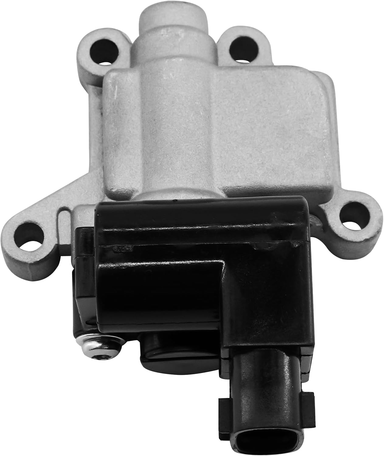 AC533 Idle Air Control Valve With Gasket Compatible with Honda Accord 2.4L 3.0L 2003-2005 Element 2.4L 2003-2006 Replace 16022-RAA-A01 2H1414