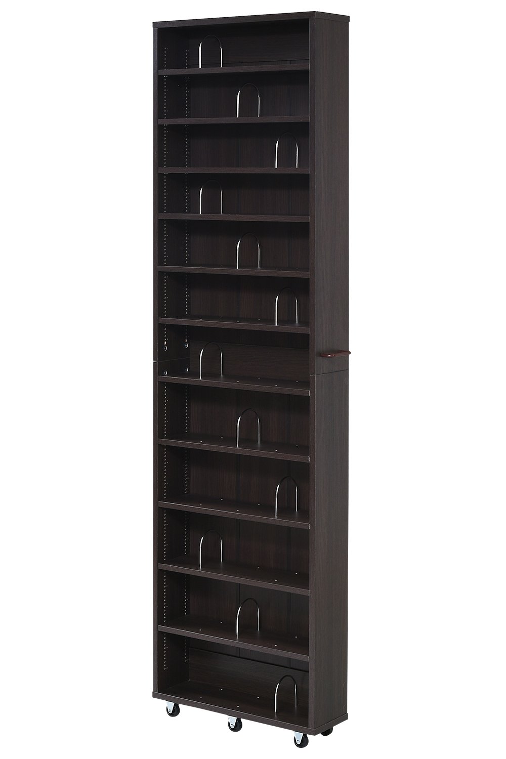 【人気商品】JKプラン 1cmピッチ 大容量 隙間ラック 幅16.5cm 12段 Amazon｜JKプラン 1cmピッチ 大容量 隙間ラック 幅16.5cm 12段 高さ