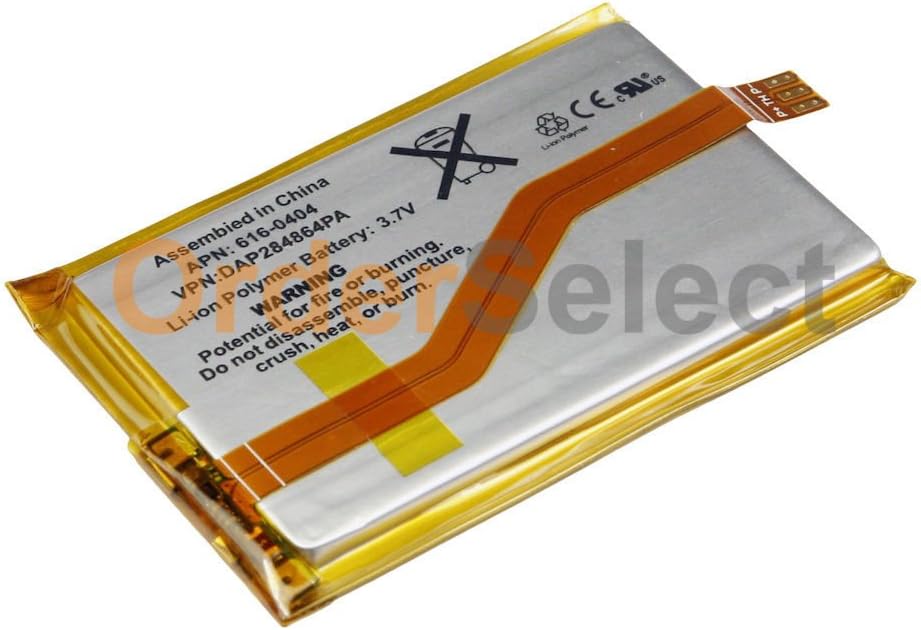 NEW MP3 Replacement Battery For Apple iPod Touch iTouch 2 2nd Gen 8GB 16GB 32GB