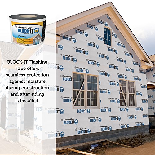 Image of Kimberly-Clark BLOCK-IT* Flashing Tape 6 inch