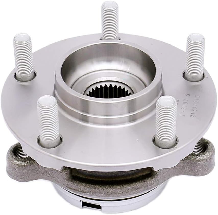 HICKS 513310 Front Wheel Hub and Bearing Assembly Compatible with 03-07 Nissan Murano 04-09 Nissan Quest, Set of 2