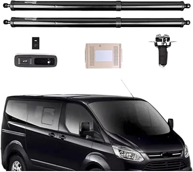 Compatible for Ford Tourneo Custom 2017+ Electric Tailgate Intelligent Automatic Suction Lock Luggage Modification Automotive Supplieswith Foot Kicker