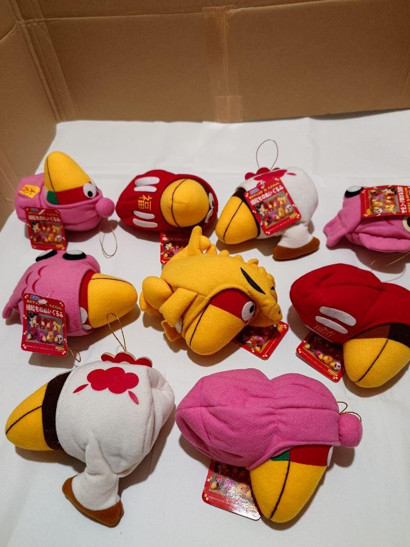 Amazon.co.jp: キョロちゃん、縁起物ぬいぐるみ、セット : おもちゃ