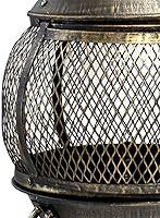 Vista 6 de Chimenea de acero Corona