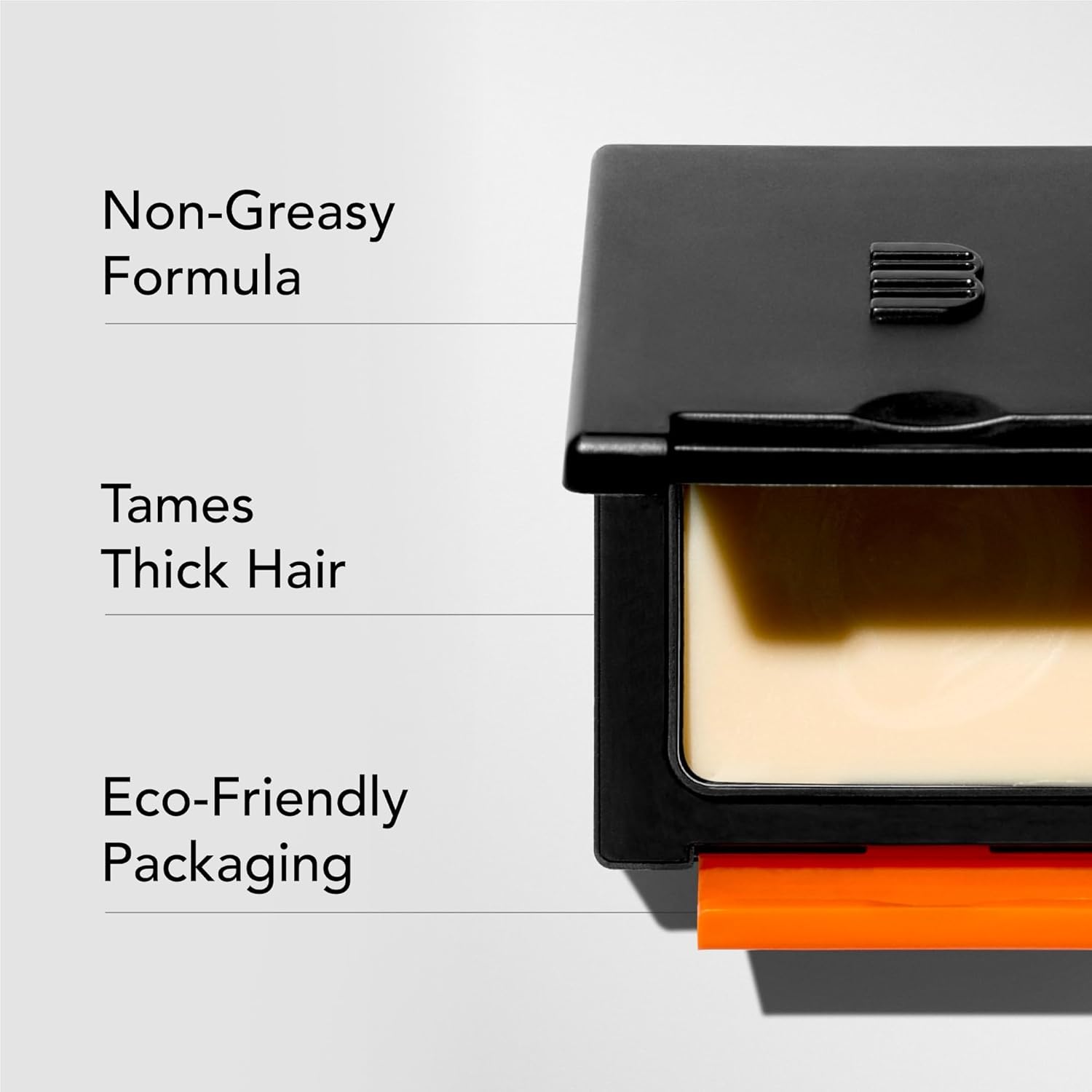 BluMaan Heavy Hold Clay 2.5oz - Heavy Hold Natural Finish - Slick Styles