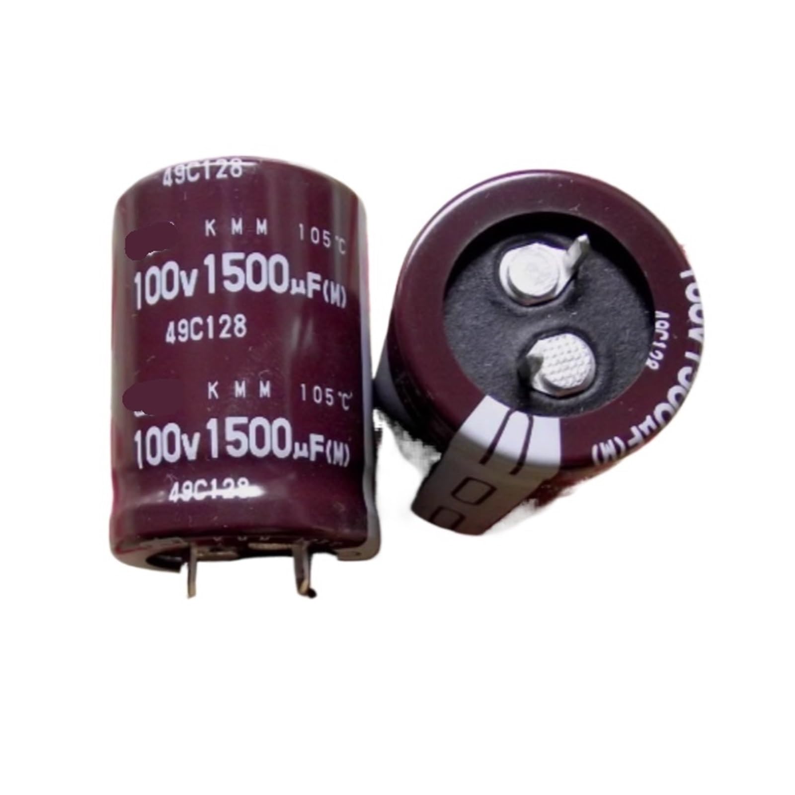 BALYDLUL 5PCS Electrolytic Capacitor 1500UF 100V 25 * 35MM