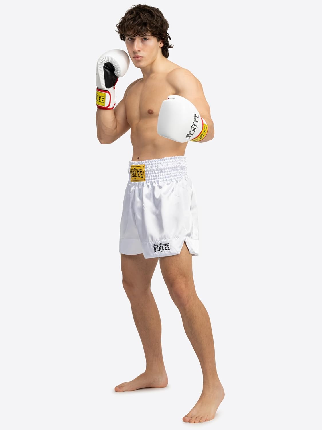 Benlee Men's Thai Boxing Trousers Plain Thai