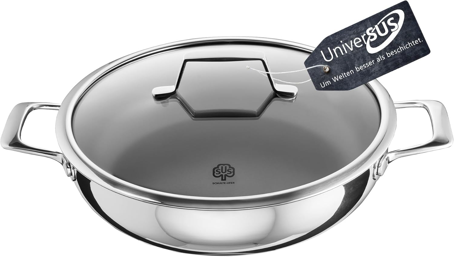 Schulte-Ufer - 50 liter - 24 cm - Koekenpan kopen? | Korting tot 43