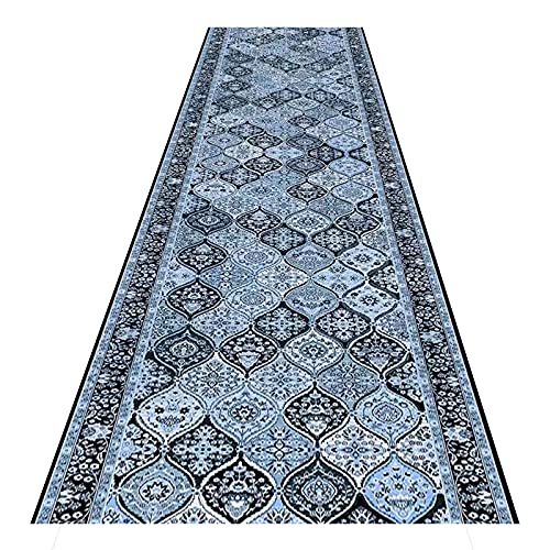 Alfombras de pasillo largo antideslizantes con moqueta lavable y espesa 2