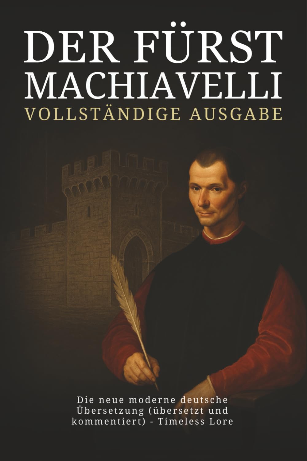 Der Fürst von Machiavelli - Vollständige Ausgabe: Die neue moderne deutsche Übersetzung (übersetzt und kommentiert) - Timeless Lore