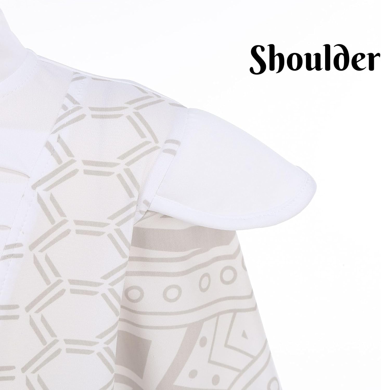 Kids Alien Costume Girls Cosmic Galaxy Outfits Children Robot Outfit 4PCS Set with Alien Glasses Halloween Cosplay