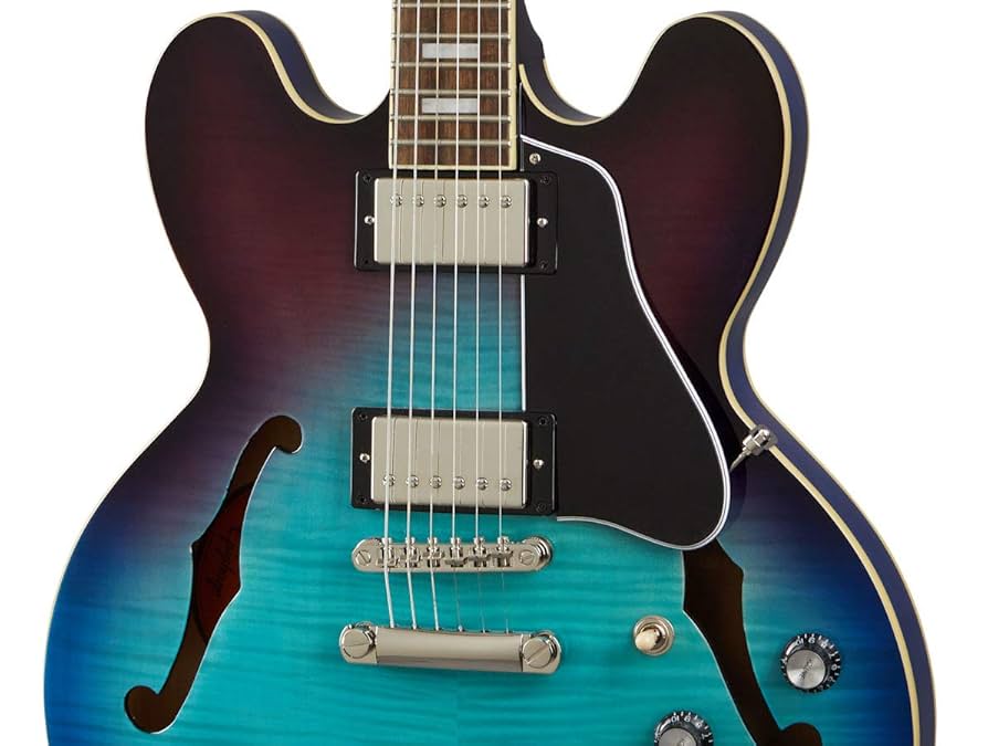 【本日限定特価】Epiphone エピフォンES-335 Figured Epiphone ES-335 Figured -Blueberry Burst- 《エレキギター
