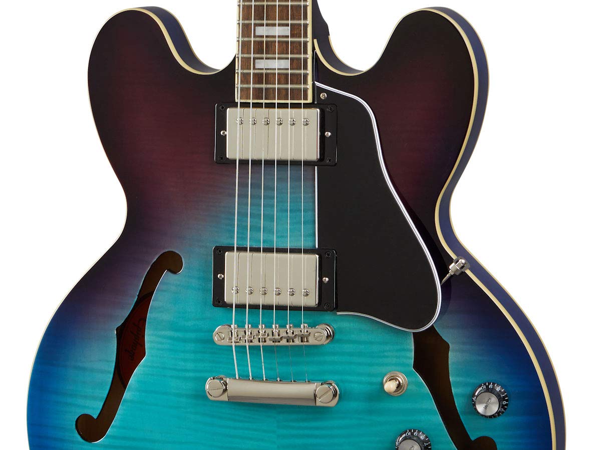 ギター Epiphone ES-335 Figured Blueberry burst Epiphone ES-335 Figured -Blueberry Burst- 《エレキギター