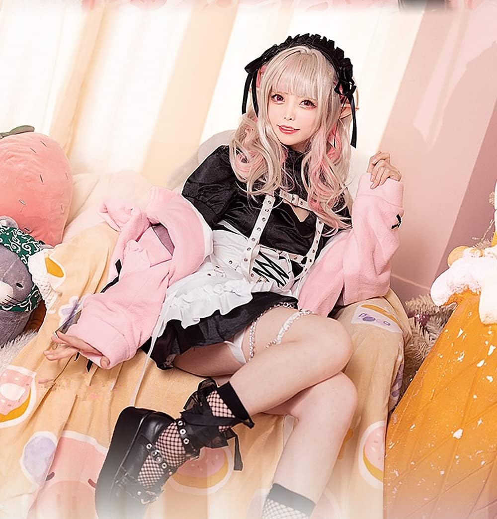 DJXXCOS] バーチャル YouTuber Vtuber魔界ノりりむコスプレ衣装 