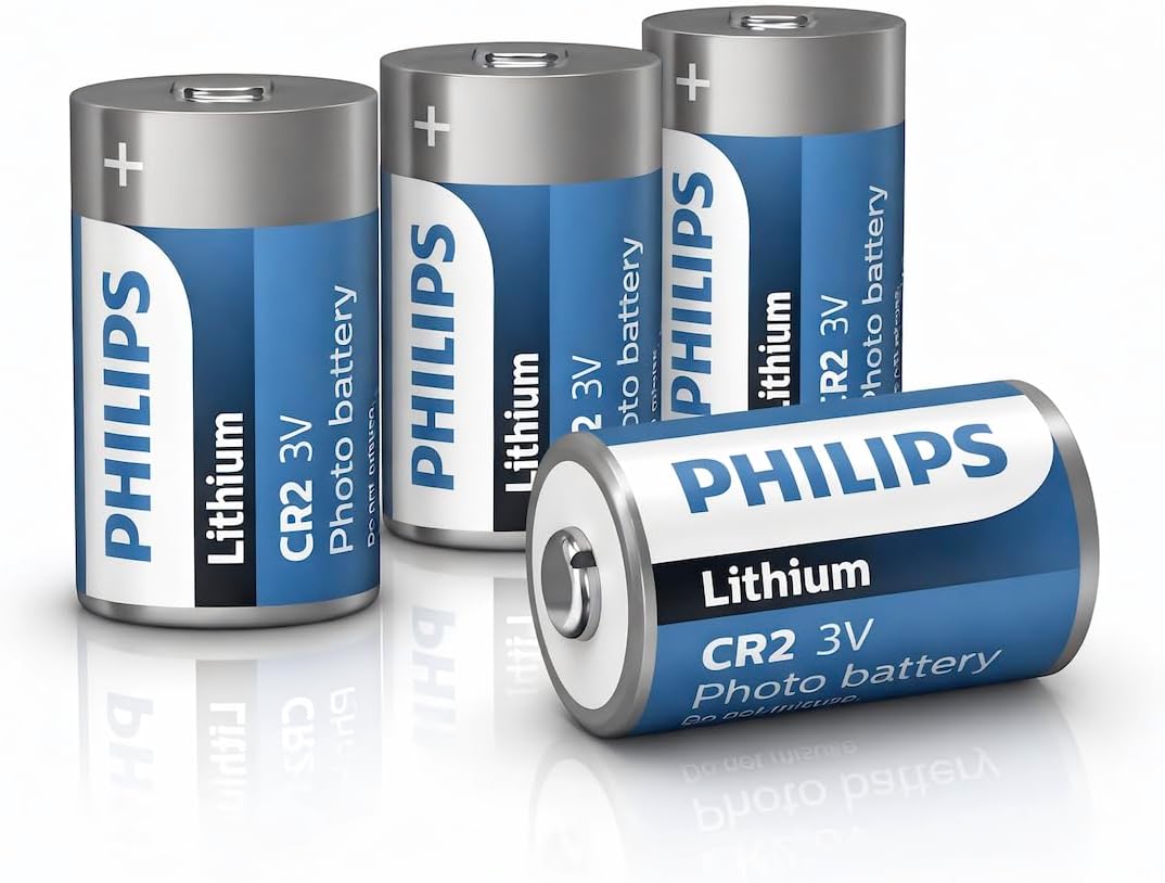 PHILIPS CR2 Battery 4 Count