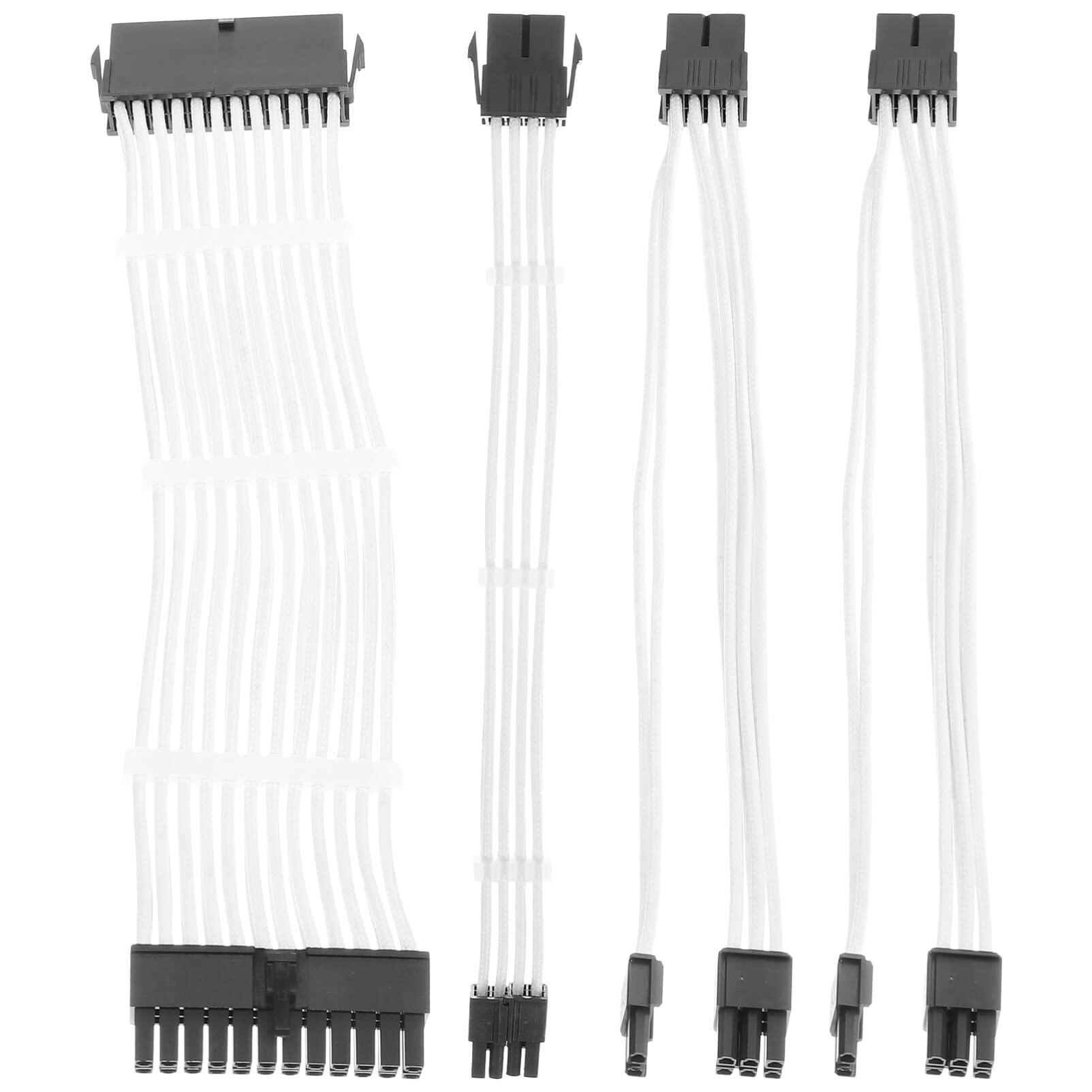 Gatuida Cavo Di Alimentazione Modulare Atx Pin Cavo Di Alimentazione Pin Gpu Pci Kit Di Cavi Modulari Per Pc Filo Di Rame Stagnato