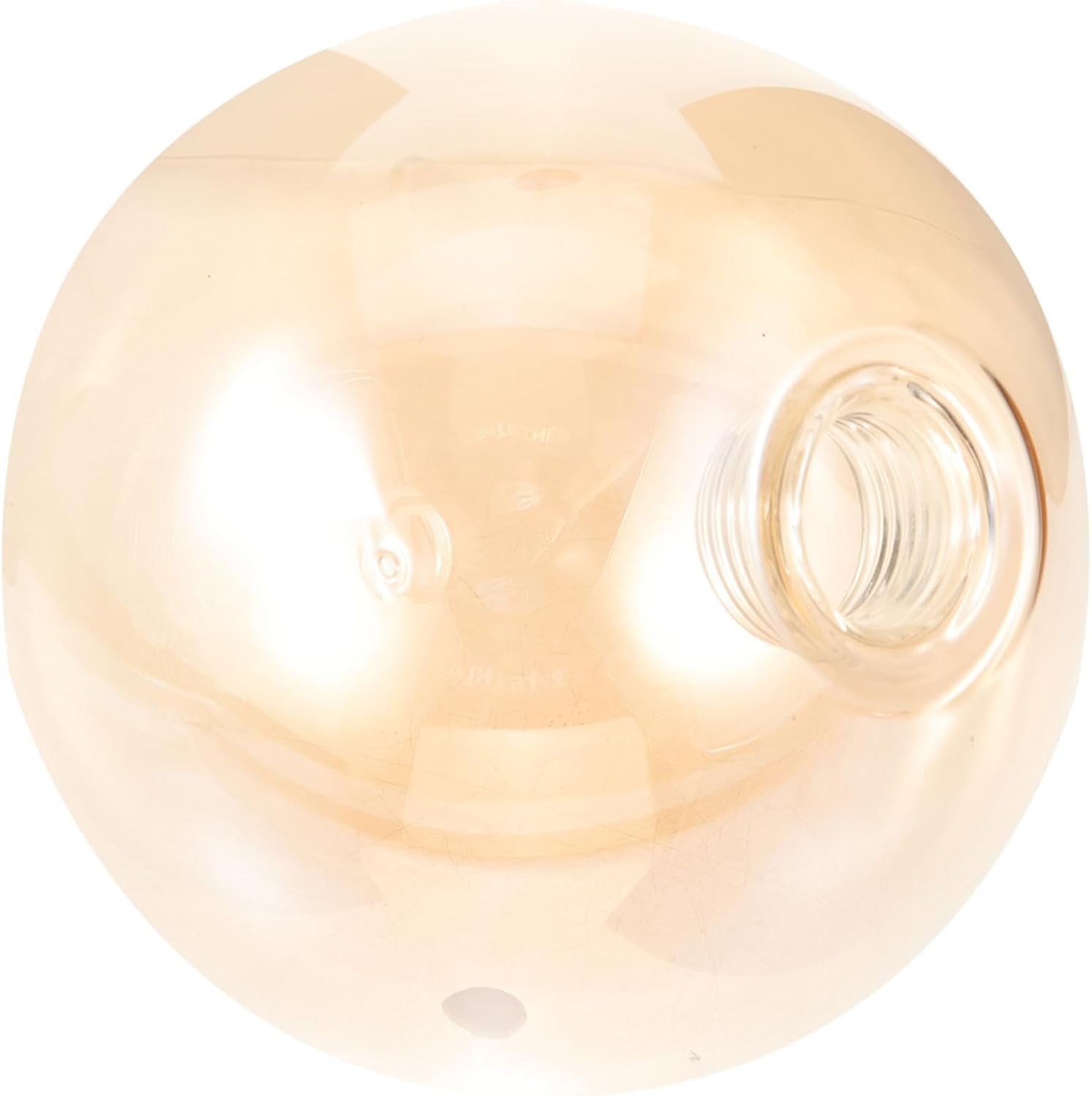 DOITOOL 3pcs Floor Lamp Glass Lampshade Replacement Globe Lampshade Protective for Living