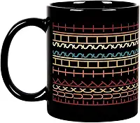Caneca de café engraçada com mensagem de juramento oculta, presentes de escritório sarcásticos para colegas de trabalho Besties, presentes hilariantes para mulheres, homens, amigos, amantes de café