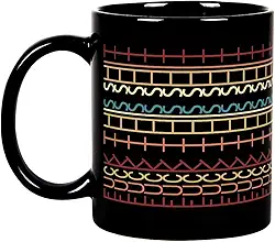 Caneca de café engraçada com mensagem de juramento oculta, presentes de escritório sarcásticos para colegas de trabalho Besties, presentes hilariantes para mulheres, homens, amigos, amantes de café