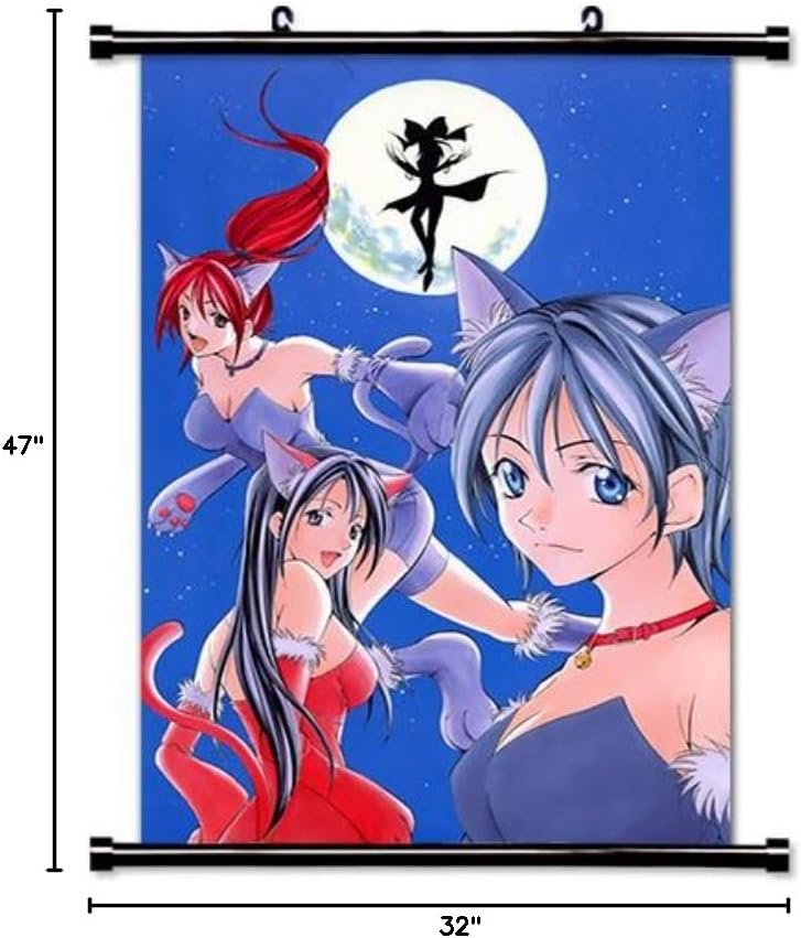 Suzuka Anime Fabric Wall Scroll Poster (32" x 47") Inches [A]-Suzuka-6 (L)