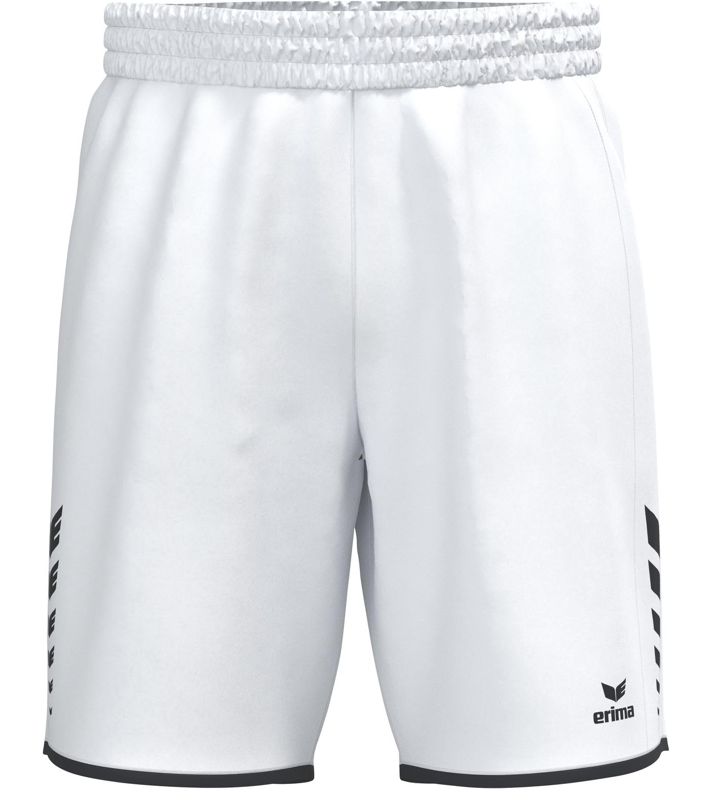 Erima Men's Wings Shorts (6152606) White, S