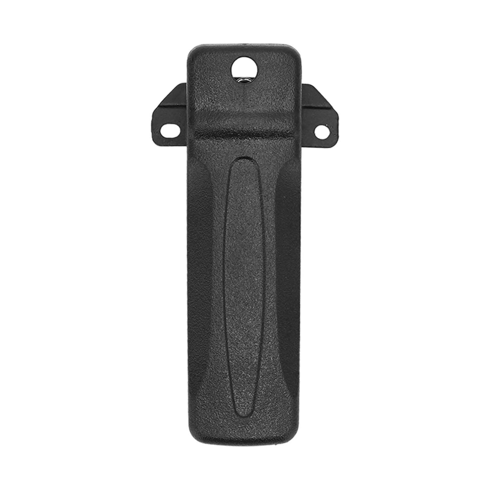 Clip da Cintura Radio da 5 Pezzi, Morsetto da Cintura Radio Portatile in Plastica Resistente per Radio TK3207 TK2207 TK3207G TK2207G