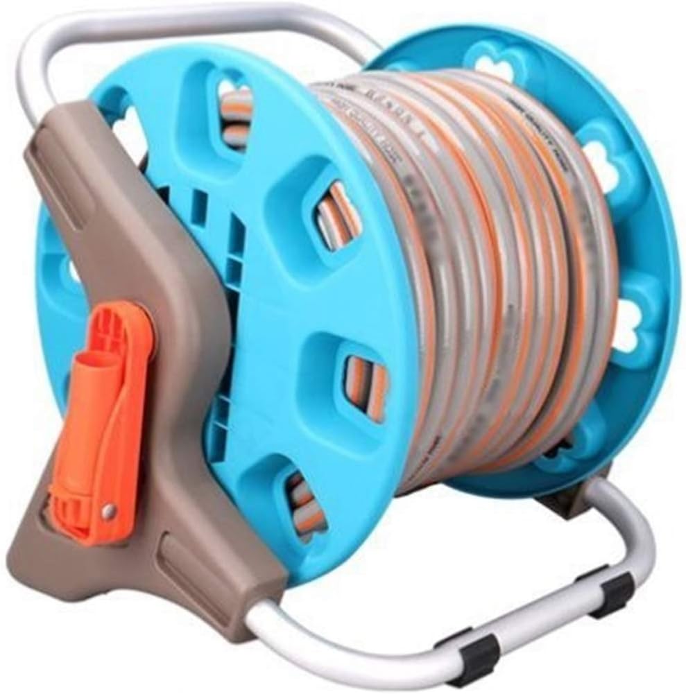 JOYGOOD Hose Reel Home Depot Hose Cart AntiWrapping Storage Rack for Car Wash Shop