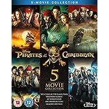 Pirates of the Caribbean 1-5 [Blu-ray]
