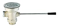 Algopix Similar Product 12 - TS Brass B3962 Waste Drain Valve with