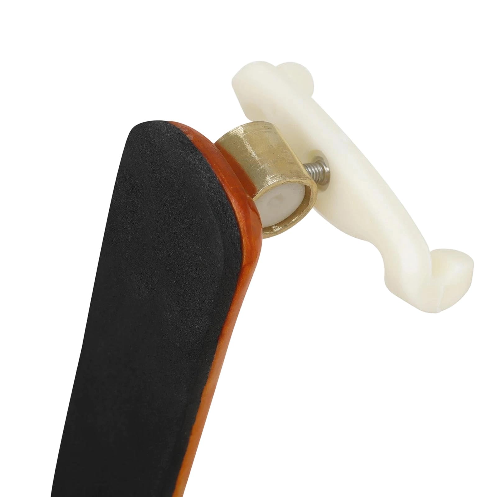 Apoyo Para El Hombro Del Violín Soporte ajustable para violín de arce almohadilla suave | Ligero y compacto para un fácil transporte, alivia la presión del hombro y mejora la comodidad al tocar.(5 Pcs)