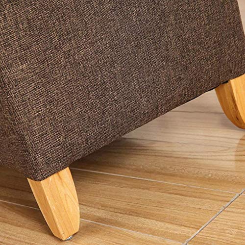 Ottoman pouf nordique gzz 60 cm structure premium assemblée de haute qualité - 4