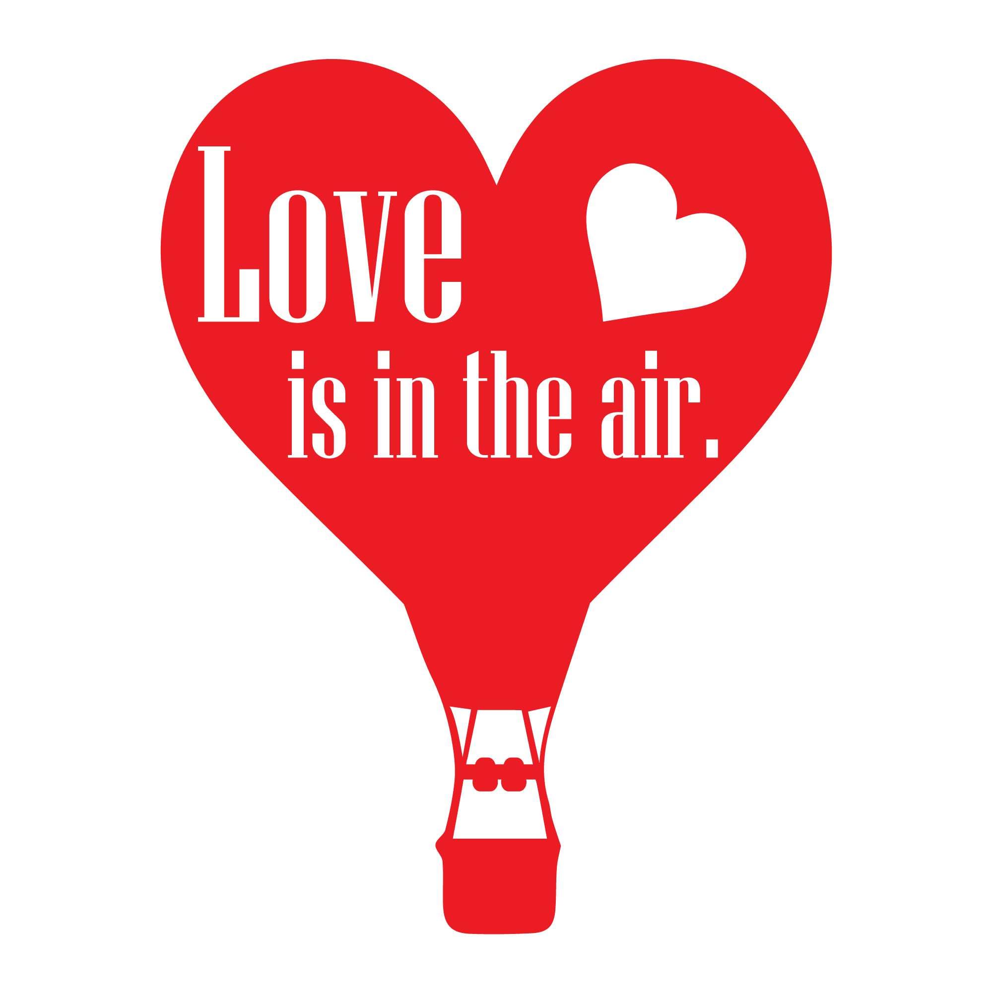 Amazon.com: Family Love is in The Air Adorable Quote Wall
