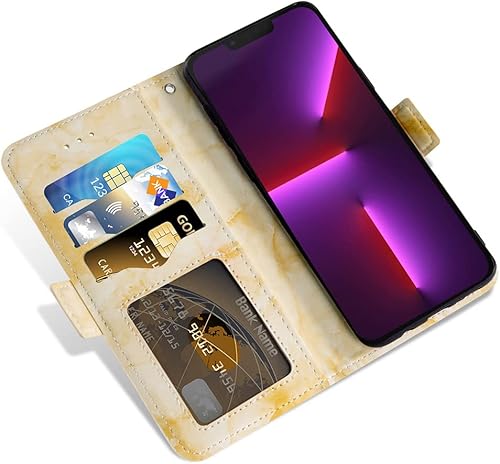 Miniatura 3 de Funda tipo cartera tipo cartera para Samsung Galaxy A32 4G, funda de piel sintética de alta calidad para Galaxy A32 4G, 2 ranuras para tarjetas, 1