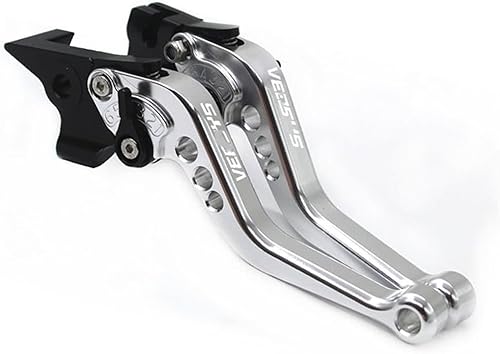 Accesorios de motocicleta Palancas de freno de embrague para Kawasaki para Versys 650 2006 2008 para Versys650 2009 2011 2012 2013 2014 (color