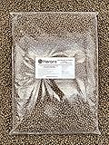 HERONS - Koi Growth & Colour Pellets, 4.5mm - 1KG - Premium Pond Fish Food, For Koi Carp, Shubunkin and Goldfish, Growth and Colour Enhancing, High Protein, Multi Ingredient