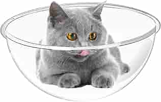 Amazon.co.jp: 猫の巣アクリル巣 - クリアドームカバーキャット