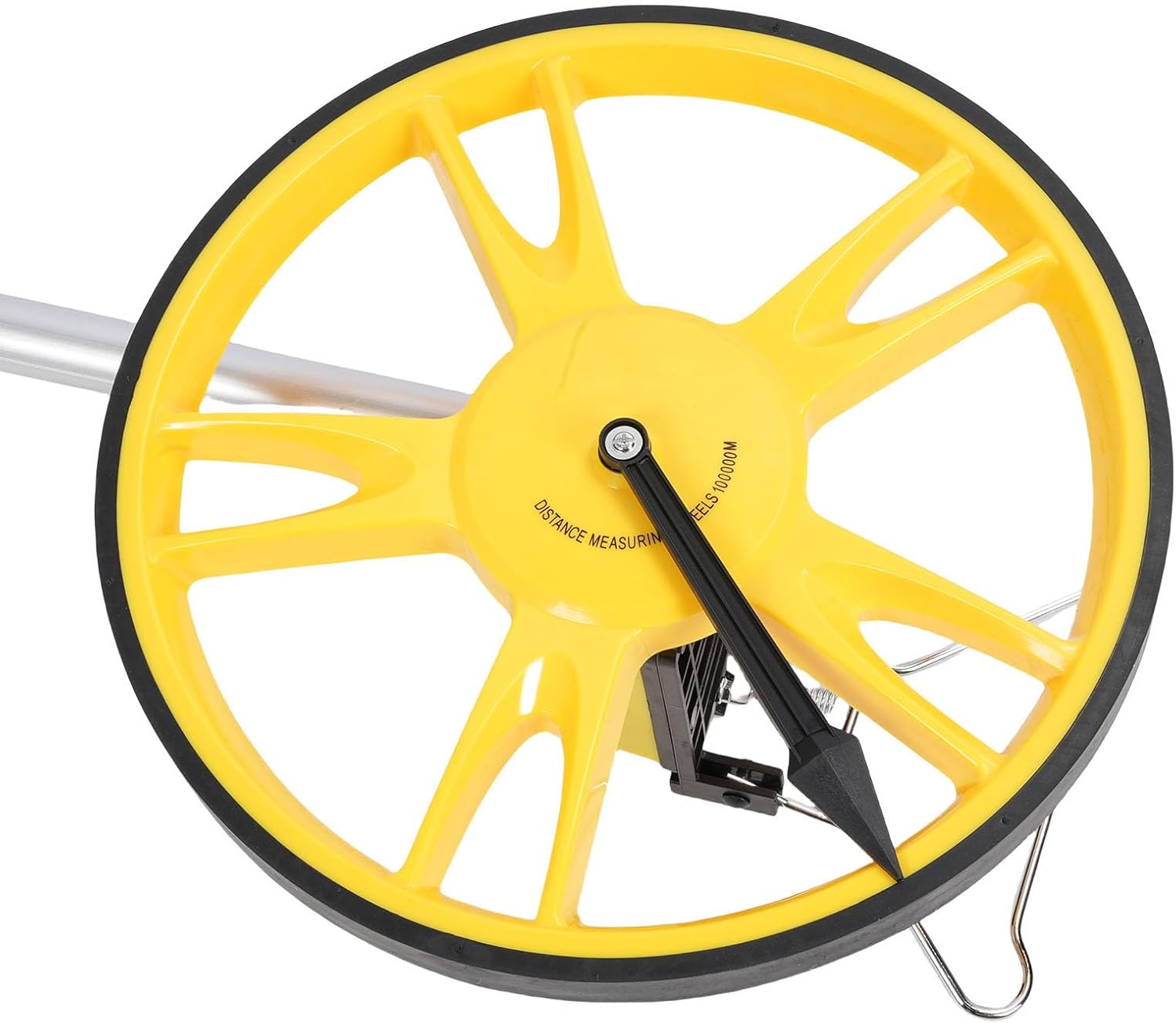 Fabater Measuring Wheel, 12.52 Inch Mechanical Distance Measuring Wheel, Industrial with Storage Bag, for Individual and Industrial Use