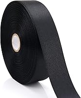 Vista 48 de Cinta blanca de 1-1/2 pulgadas, para envolver regalos, 50 yardas, perfecta para boda, fiesta, corona, costura, accesorios para el cabello