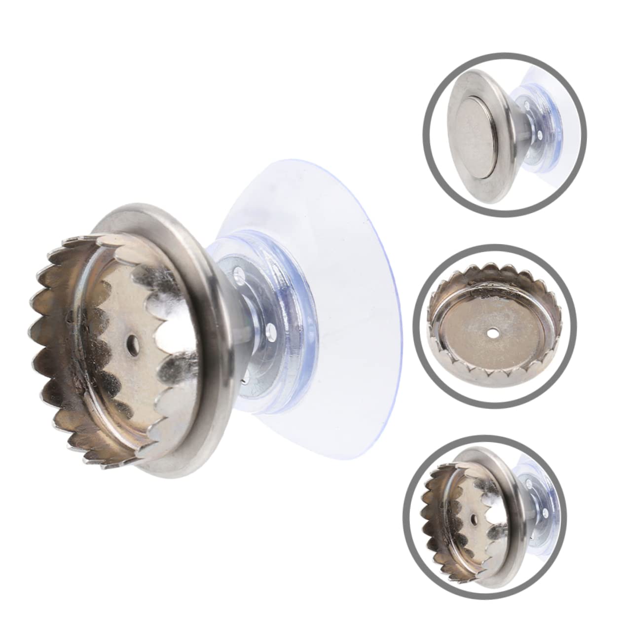 WOONEKY 4 Set Di Portasapone Da Parete Per Bagno Portasapone Magnetico Per Doccia