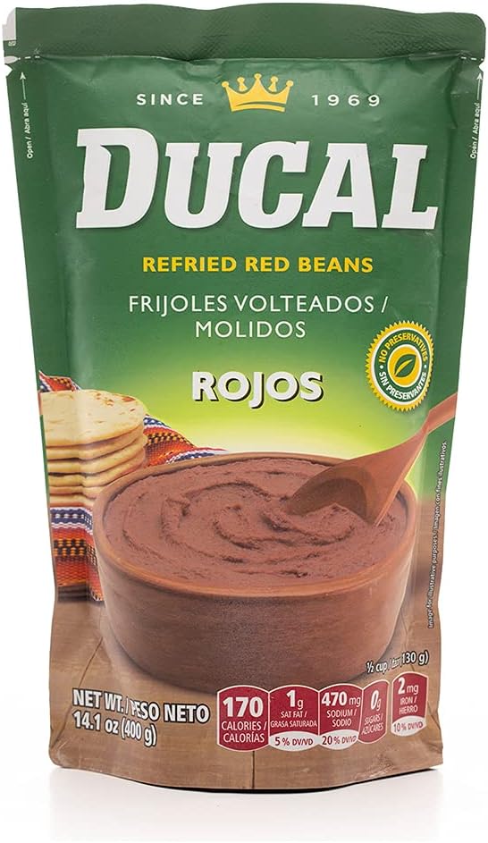 Ducal Refried Black Beans 14.1oz