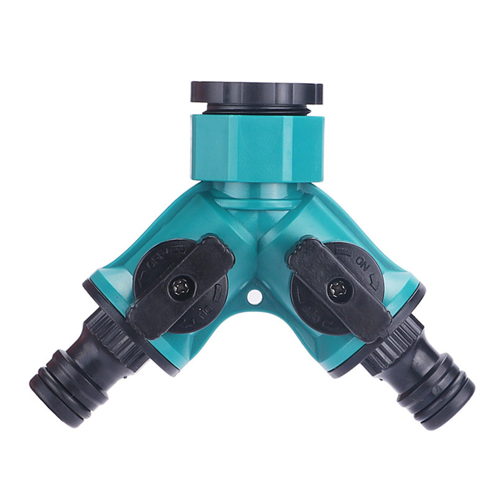 Cbkrgfpdou Men's One Color Brass Y Hose Splitter 2 Way