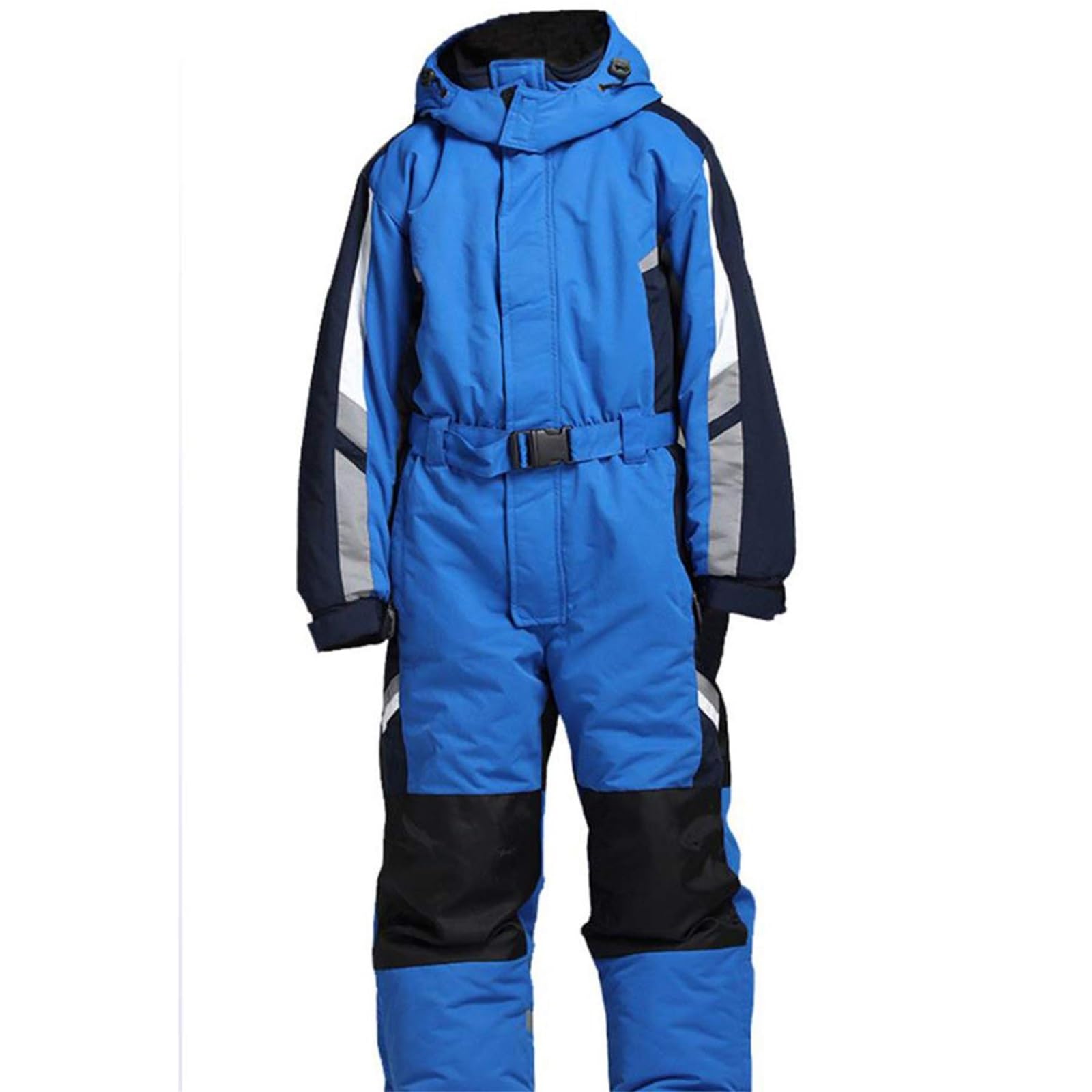 Skianzug für Herren und Damen, Einteiler, wasserdichter Winter-Outdoor-Schneeanzug, Overall für Schneesport