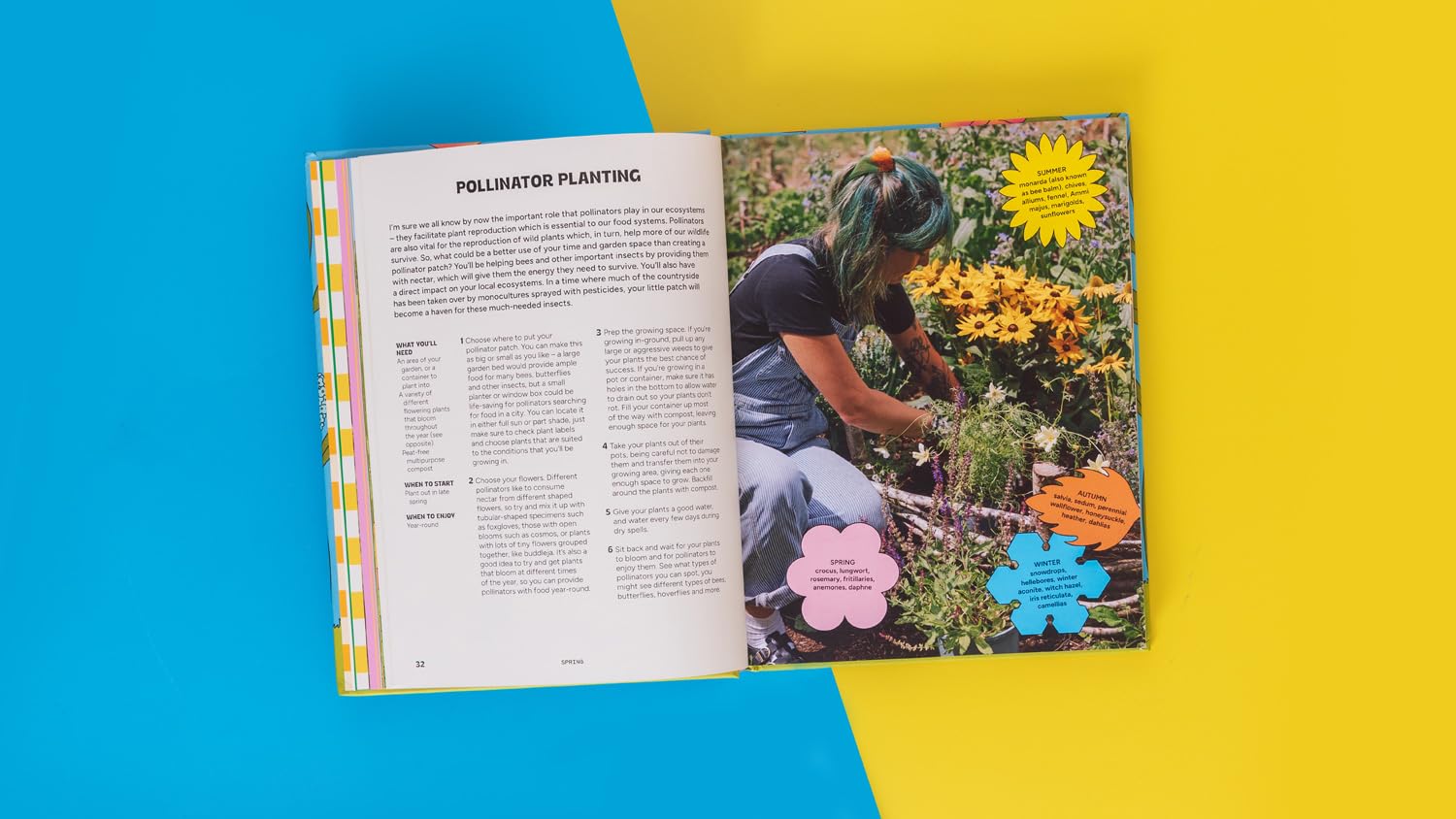 Dopamine Gardening: 52 Joyful Outdoor Projects for Every Season and Any Space