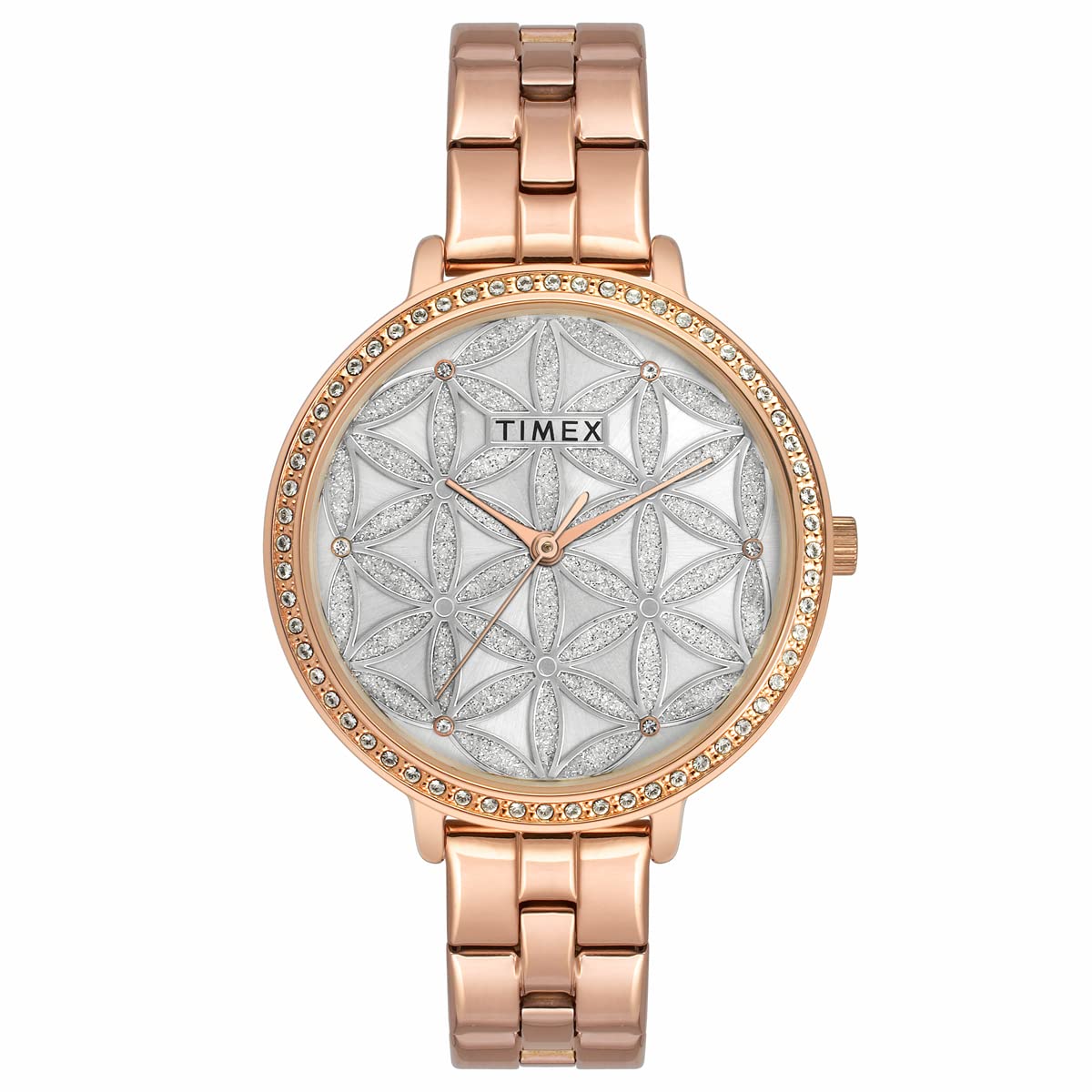 TIMEX Analog Silver Dial Women Watch - TWEL14708 (B0BT7ZH43B) Amazon Price History, Amazon Price Tracker