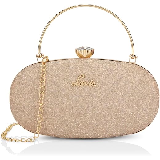 Lavie Womens Jazz Ovel Handle Clutch