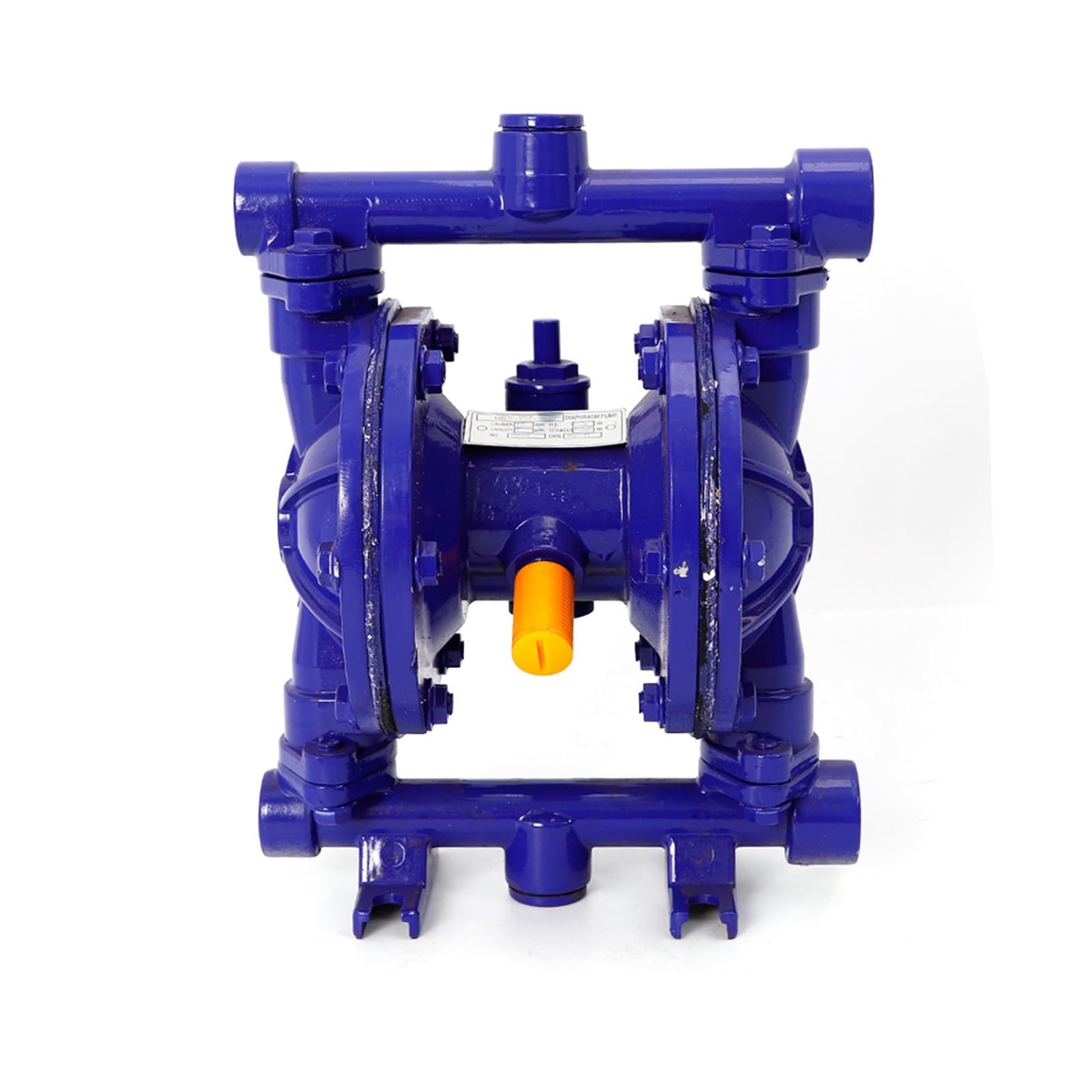 Bgaza One Color Air-Operated Double Diaphragm Pump, 1/2" Inlet & Outlet Petroleum Fluids Transfer Pump12gpm