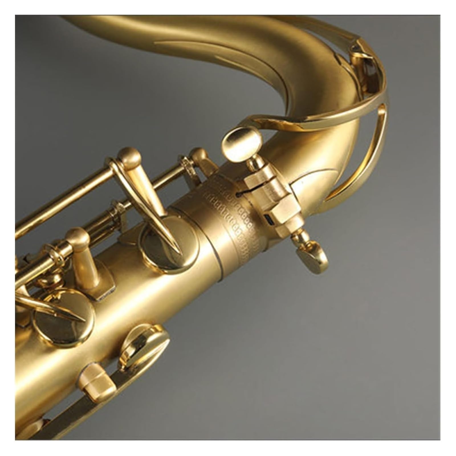 Przyciski muszli, instrumenty muzyczne, saksofon B-dur Instrument muzyczny Tenorowy instrument muzyczny